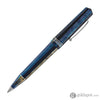 Leonardo Momento Zero Ballpoint Pen in Blue Hawaii Silver Trim Ballpoint Pens