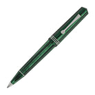 Leonardo Momento Zero Ballpoint Pen in Green Alga Silver Trim Ballpoint Pens