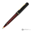 Leonardo Momento Zero Ballpoint Pen in Prune Gold Trim Ballpoint Pens