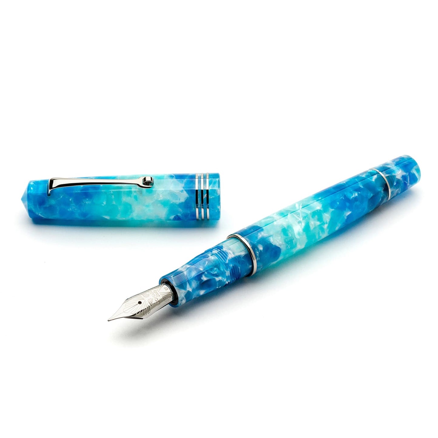 Leonardo Momento Zero Fountain Pen in Aloha Fountain Pen