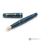 Leonardo Momento Zero Fountain Pen in Blue Positano 2021 Medium / Gold Fountain Pen