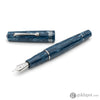 Leonardo Momento Zero Fountain Pen in Blue Positano 2021 Medium / Silver Fountain Pen