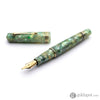 Leonardo Momento Zero Fountain Pen in Giada Jade Extra Fine / Gold Fountain Pen