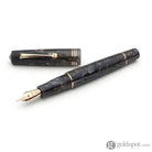 Leonardo Momento Zero Fountain Pen in Horn 2021 Medium / Gold Fountain Pen