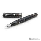 Leonardo Momento Zero Fountain Pen in Horn 2021 Medium / Silver Fountain Pen