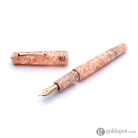 Leonardo Momento Zero Grande 2.0 Fountain Pen in Angel Skin - 14kt Gold Nib Fountain Pen