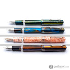Leonardo Momento Zero Grande 2.0 Fountain Pen in Baobab Spaghetti Resin Fountain Pen