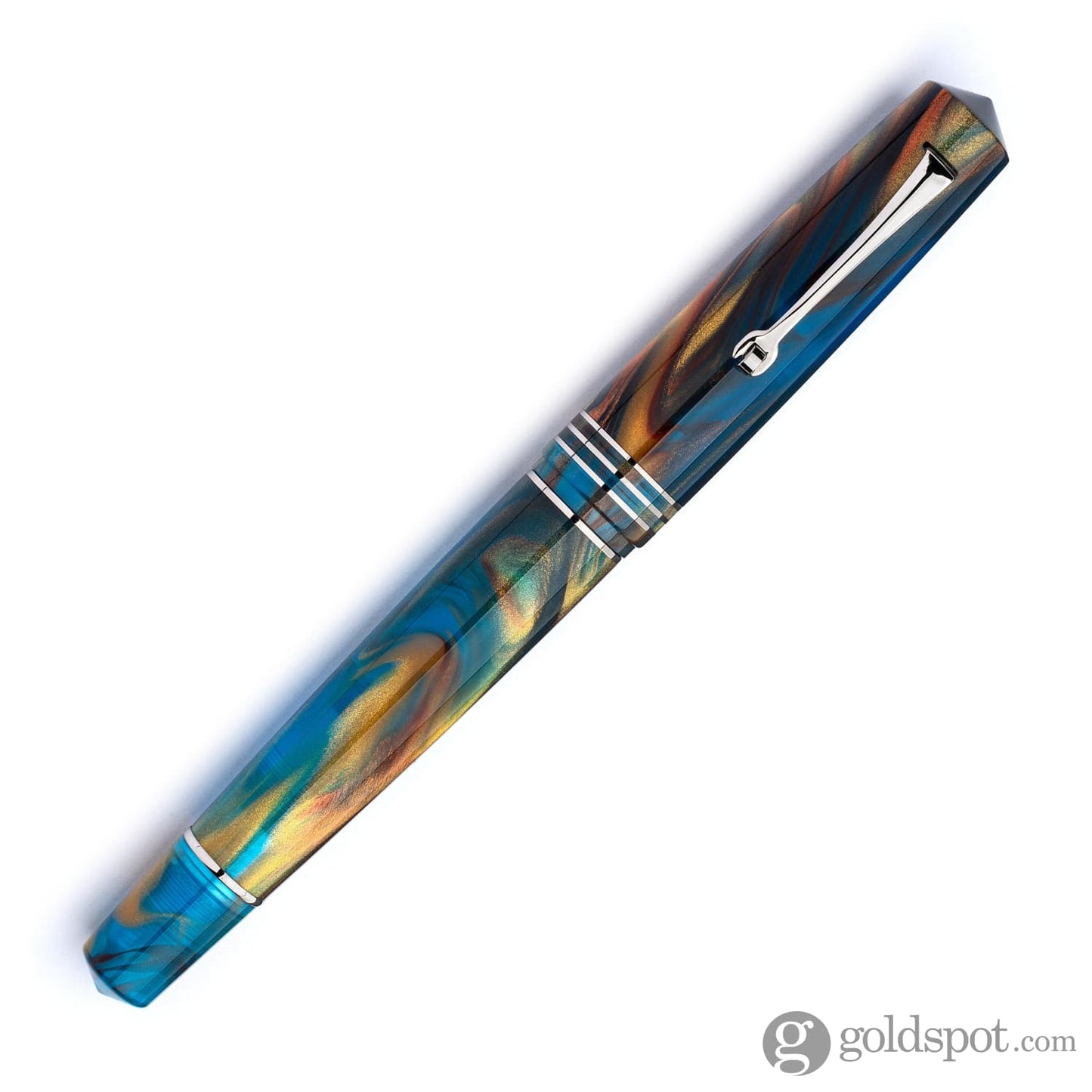 Leonardo Momento Zero Grande 2.0 Fountain Pen in Stardust Fountain Pen