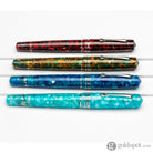 Leonardo Momento Zero Grande Fountain Pen in Girasole Sunflower with Rhodium Trim Fountain Pen