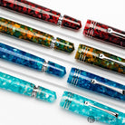 Leonardo Momento Zero Grande Fountain Pen in Girasole Sunflower with Rhodium Trim Fountain Pen