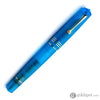 Leonardo Momento Zero Grande Fountain Pen in Pura Blue Aqua 14kt Gold Nib Fountain Pen