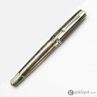 Leonardo Momento Zero Grande Fountain Pen in Sand 2020 with Rhodium Trim Fountain Pen
