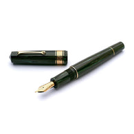 Leonardo Momento Zero Grande Masterpiece Ebonite in Green