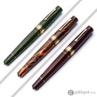 Leonardo Momento Zero Grande Masterpiece Ebonite in Rose Fountain Pen