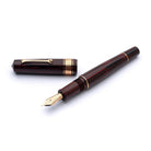 Leonardo Momento Zero Grande Masterpiece Ebonite in Rose Fountain Pen