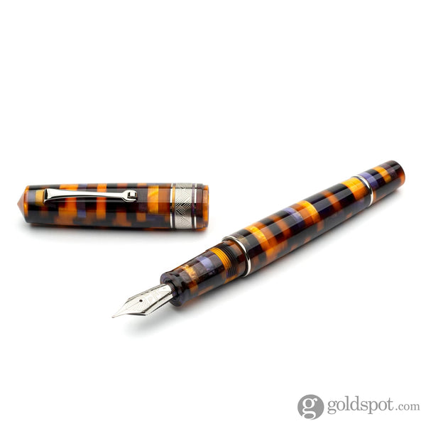 Leonardo Mosaico Fountain Pen in Anemone Fountain Pen