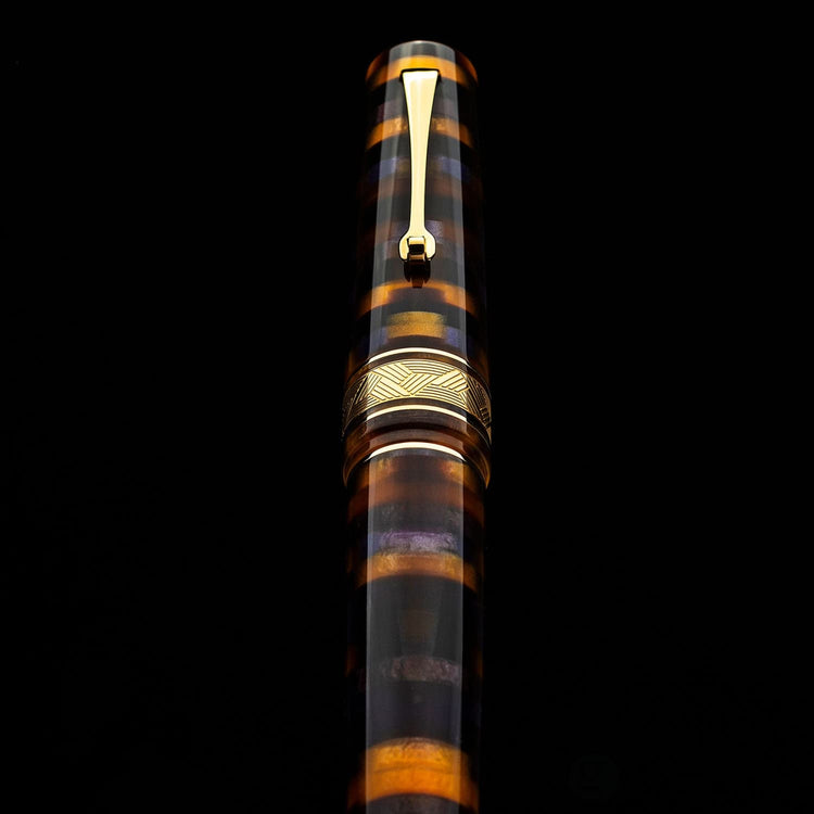 Leonardo Mosaico Fountain Pen in Anemone Fountain Pen
