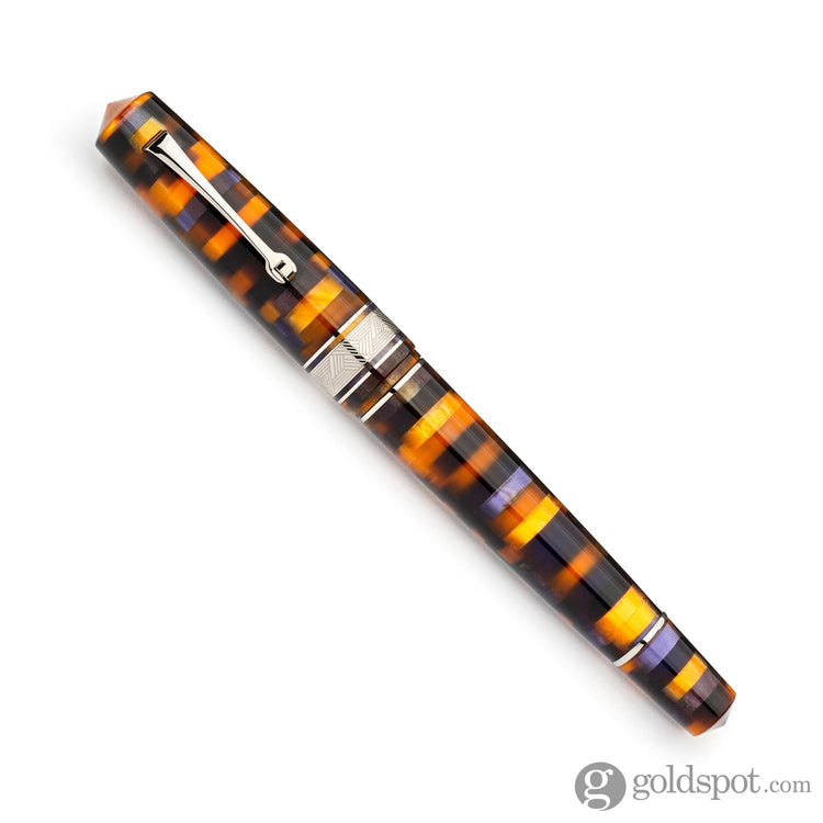 Leonardo Mosaico Fountain Pen in Anemone Fountain Pen