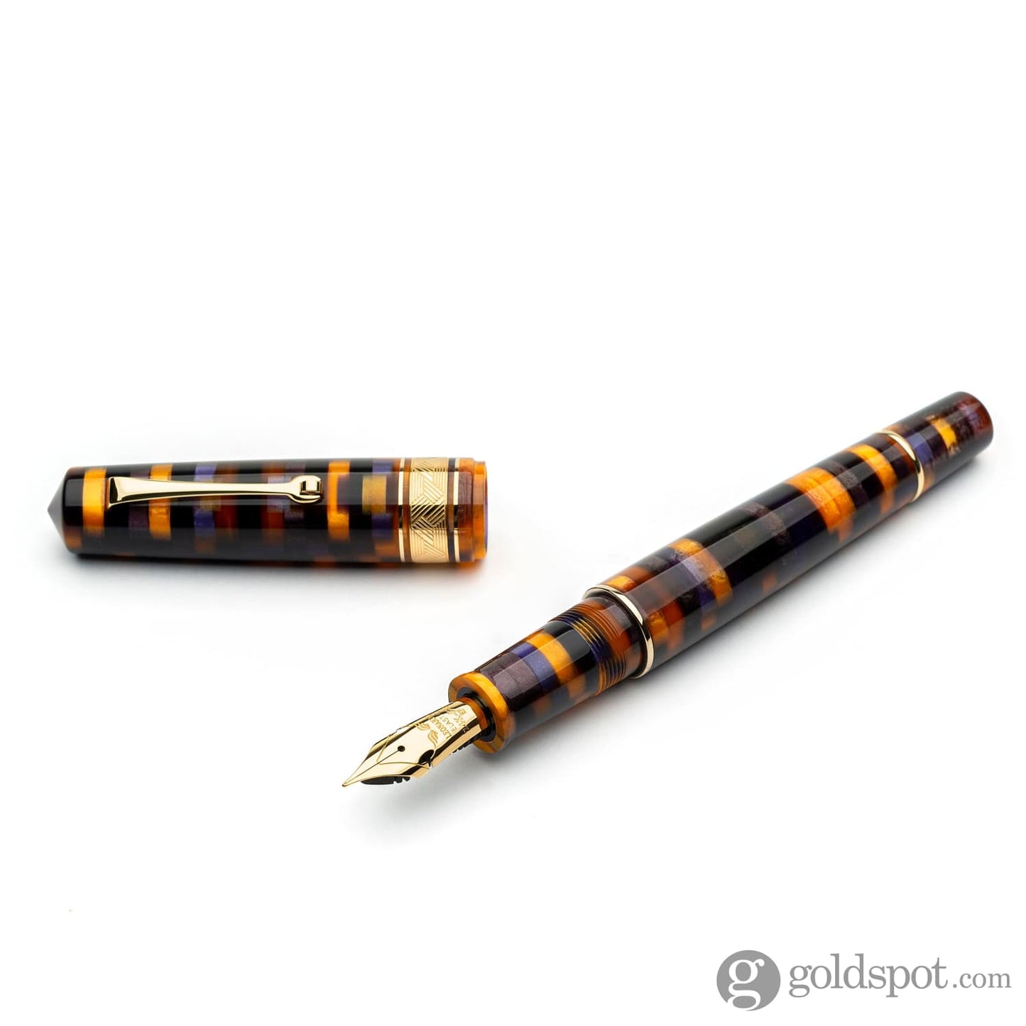 Leonardo Mosaico Fountain Pen in Anemone Fountain Pen