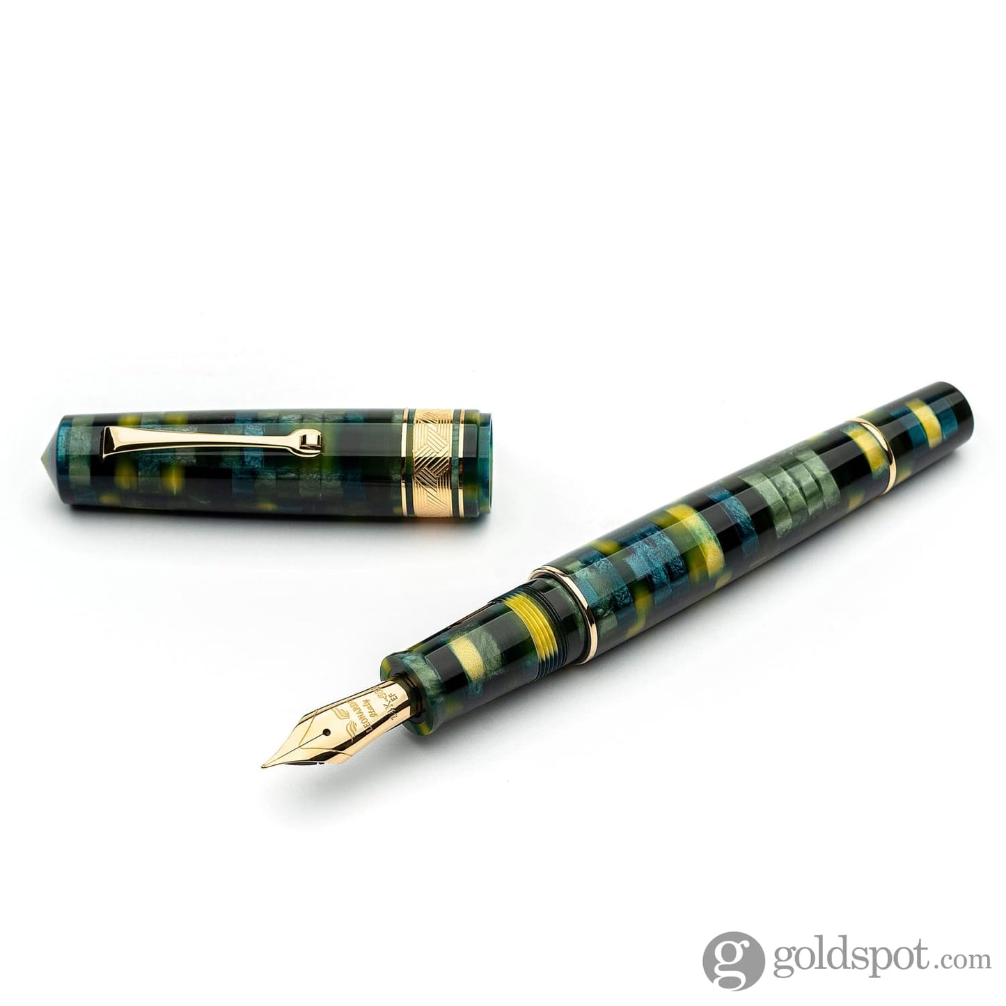 Leonardo Mosaico Fountain Pen in Baobab Fountain Pen