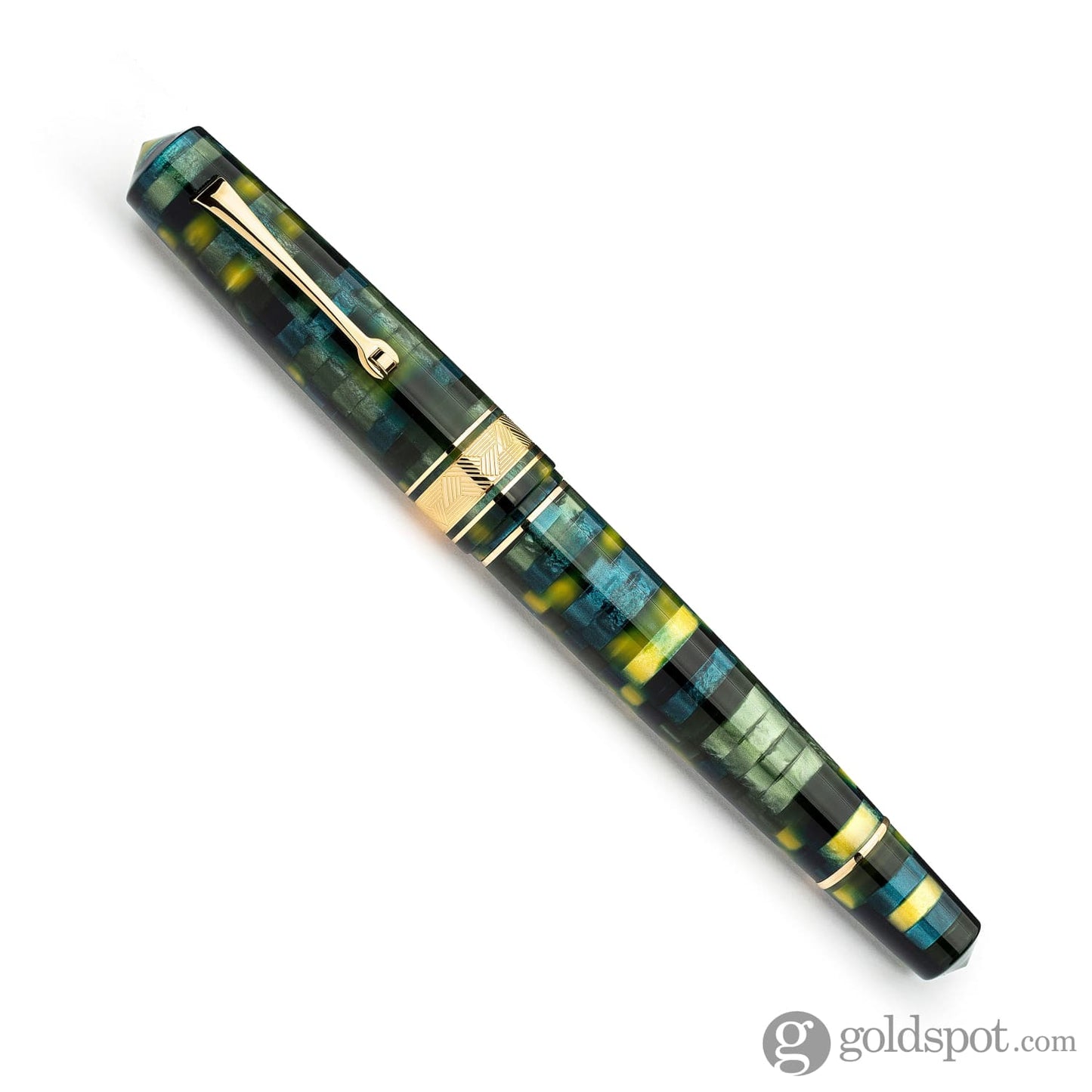 Leonardo Mosaico Fountain Pen in Baobab Fountain Pen