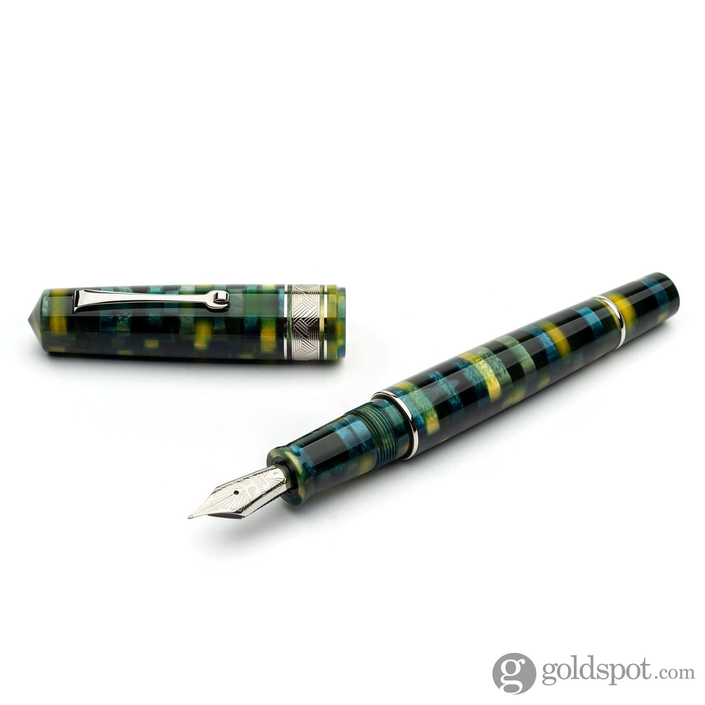 Leonardo Mosaico Fountain Pen in Baobab Fountain Pen