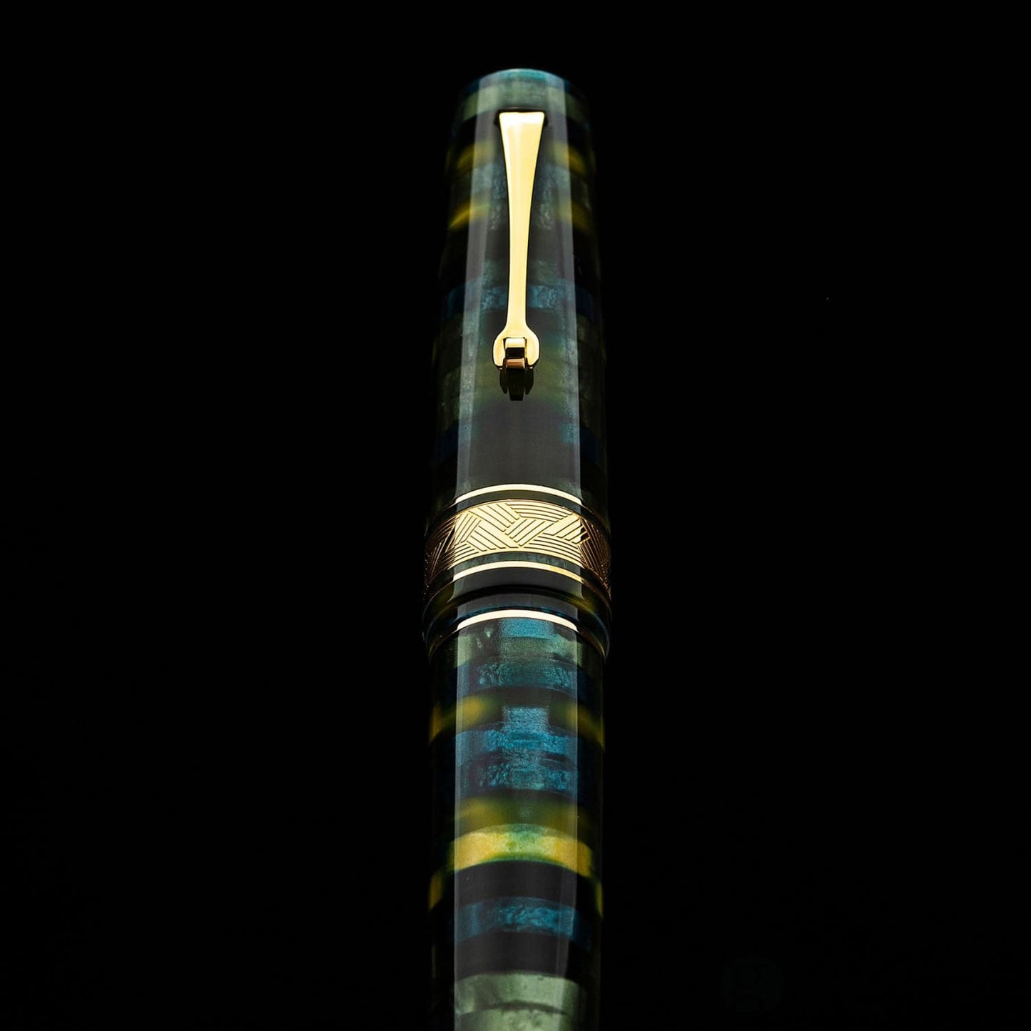Leonardo Mosaico Fountain Pen in Baobab Fountain Pen