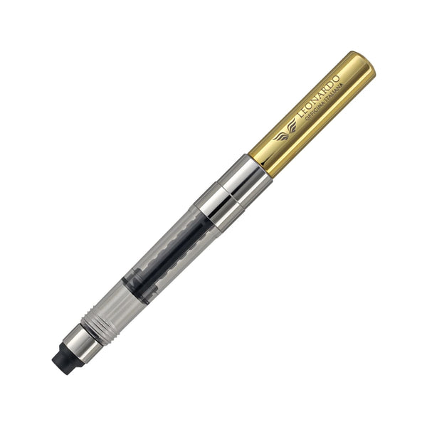 Leonardo Officina Italiana Standard Threaded Converter in Gold Fountain Pen Converter