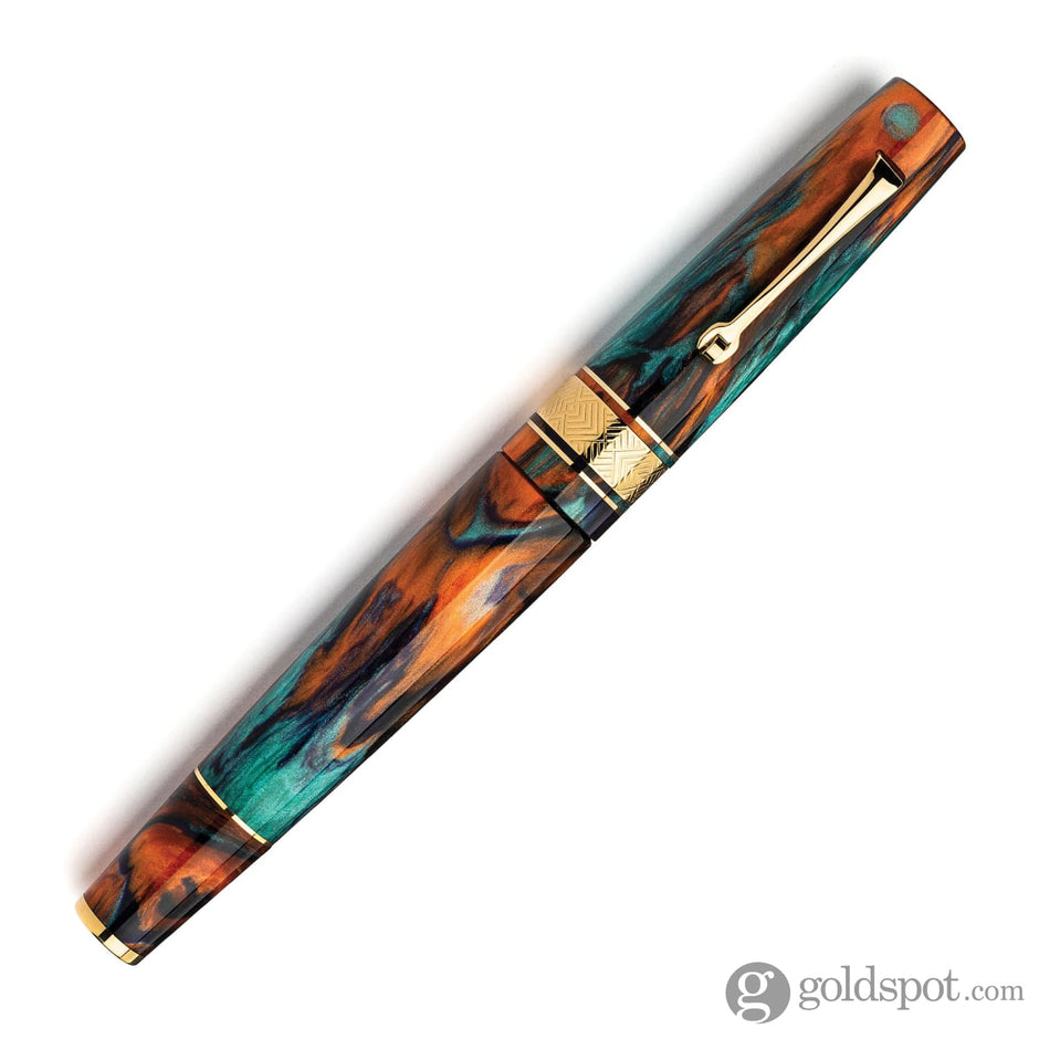 Leonardo Supernova Fountain Pen in Brooks Bohemian Twilight Limited Ed