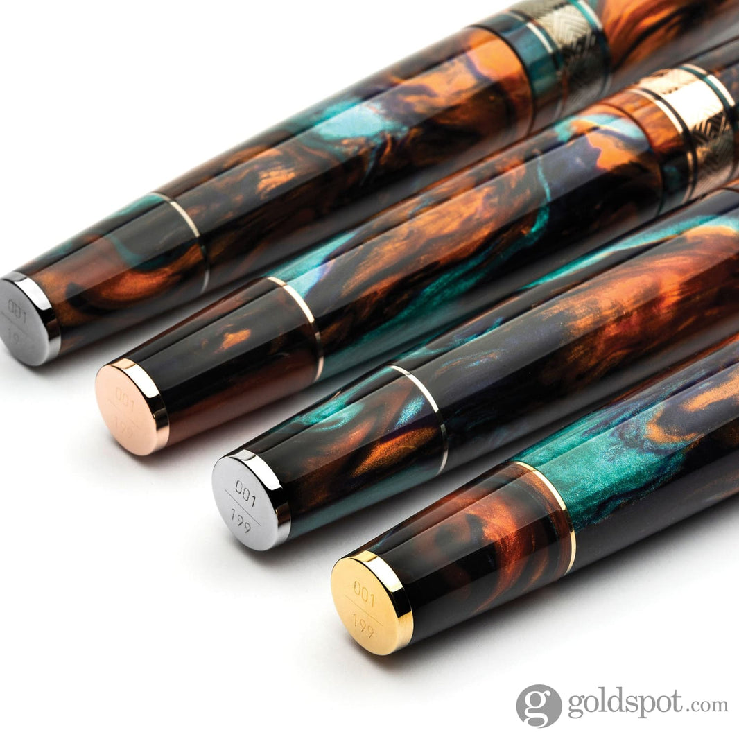 Leonardo Supernova Fountain Pen in Brooks Bohemian Twilight Limited Ed