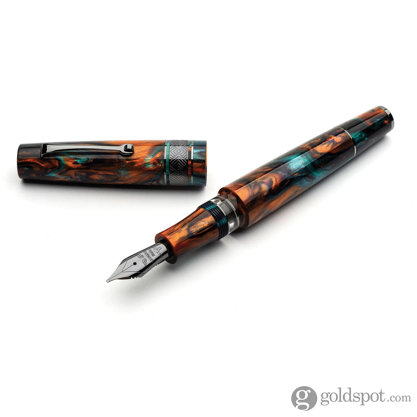 Leonardo Supernova Fountain Pen In Brooks Bohemian Twilight Limited Ed 