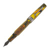 Leonardo Supernova Regular Size Fountain Pen in Galleria with Ruthenium Trim Fountain Pen