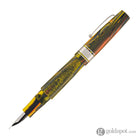 Leonardo Supernova Regular Size Fountain Pen in Galleria with Silver Trim Fountain Pen