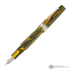 Leonardo Supernova Regular Size Fountain Pen in Galleria with Silver Trim Fountain Pen