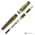 Leonardo Supernova Regular Size Fountain Pen in Galleria with Silver Trim Fountain Pen