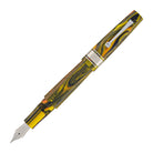 Leonardo Supernova Regular Size Fountain Pen in Galleria with Silver Trim Fountain Pen
