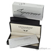 Leonardo Supernova Regular Size Fountain Pen in Star Light Blue with Ruthenium Trim Fountain Pen