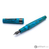 Leonardo Supernova Regular Size Fountain Pen in Star Light Blue with Ruthenium Trim Fountain Pen