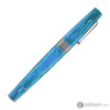 Leonardo Supernova Regular Size Fountain Pen in Star Light Blue with Ruthenium Trim Fountain Pen