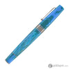 Leonardo Supernova Regular Size Fountain Pen in Star Light Blue with Ruthenium Trim Fountain Pen