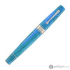 Leonardo Supernova Regular Size Fountain Pen in Star Light Blue with Silver Trim Fountain Pen