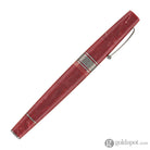 Leonardo Supernova Regular Size Fountain Pen in Star Light Pink with Ruthenium Trim Fountain Pen