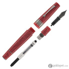 Leonardo Supernova Regular Size Fountain Pen in Star Light Pink with Ruthenium Trim Fountain Pen