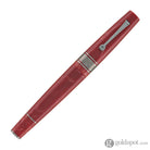 Leonardo Supernova Regular Size Fountain Pen in Star Light Pink with Ruthenium Trim Fountain Pen