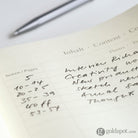 Leuchtturm 1917 Hardcover Dot Grid Notebook in Anthracite - A5 Notebook