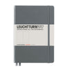 Leuchtturm 1917 Hardcover Dot Grid Notebook in Anthracite - A5 Notebook