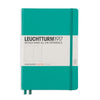 Leuchtturm 1917 Hardcover Dot Grid Notebook in Emerald Green - A5 Notebook
