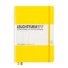 Leuchtturm 1917 Hardcover Dot Grid Notebook in Lemon Yellow - A5 Notebook