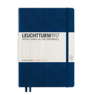 Leuchtturm 1917 Hardcover Dot Grid Notebook in Navy Blue - A5 Notebook