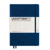 Leuchtturm 1917 Hardcover Dot Grid Notebook in Navy Blue - A5 Notebook